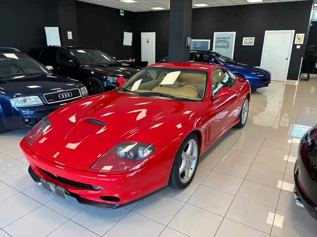 Ferrari 550 550 5.5 Maranello - ROSSO CORSA -