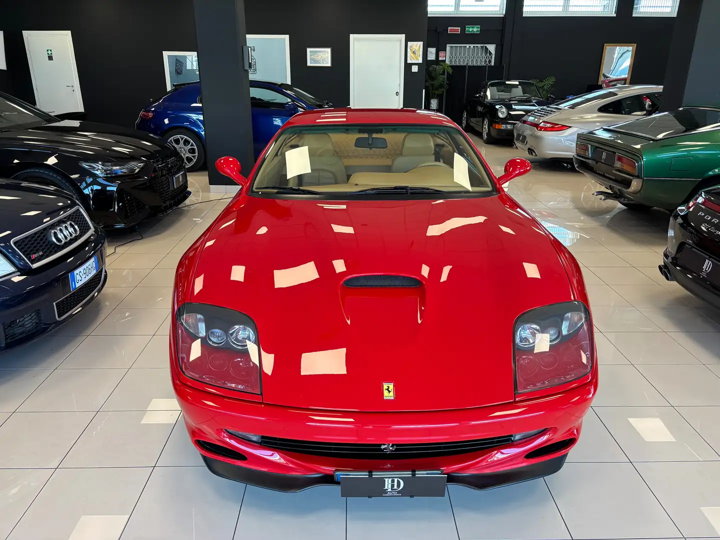 Ferrari 550 550 5.5 Maranello - ROSSO CORSA - Rood - 2