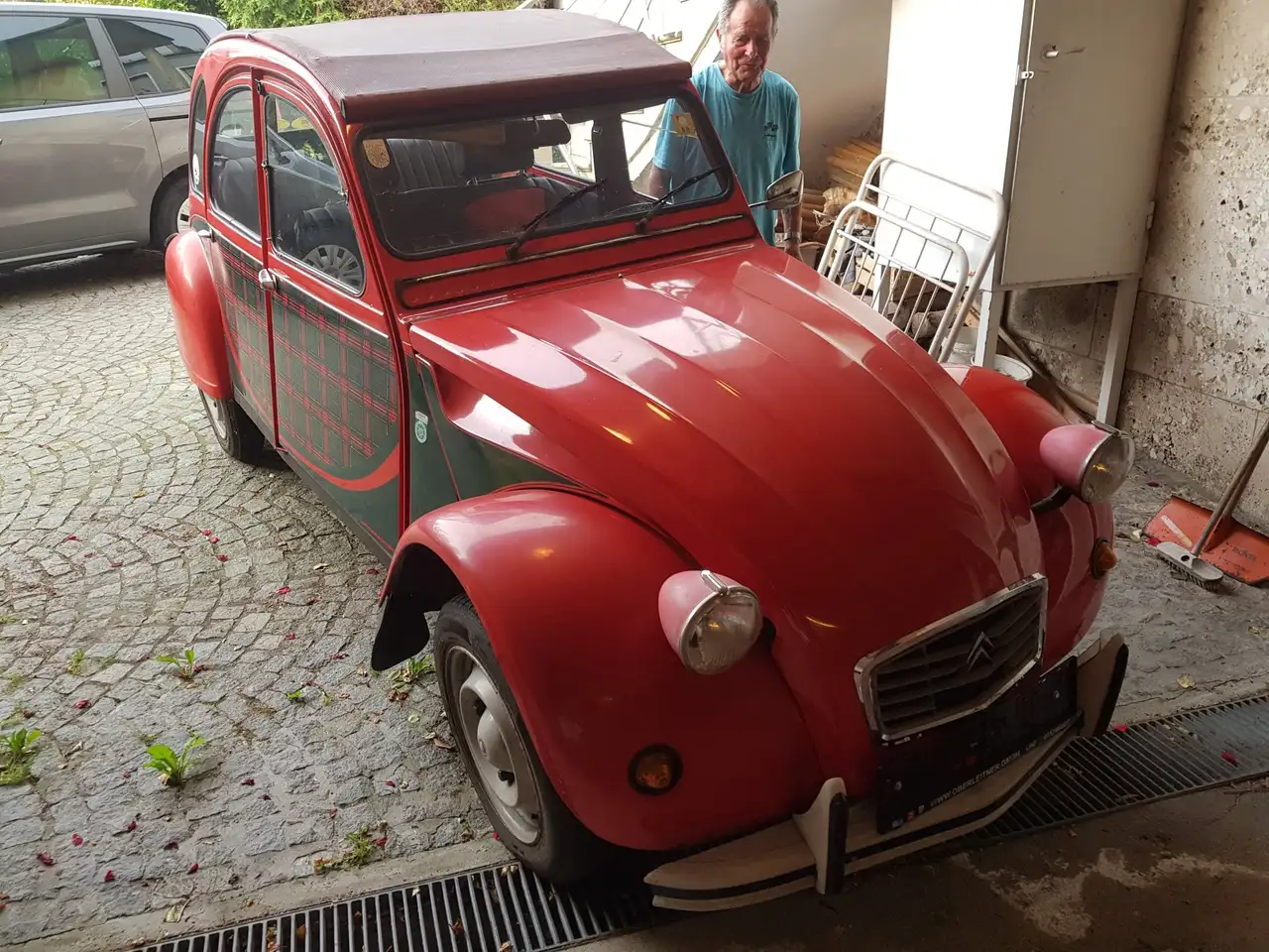 Citroen 2CV Scotch, foto 2