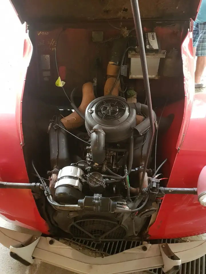 Citroen 2CV Scotch, foto 4