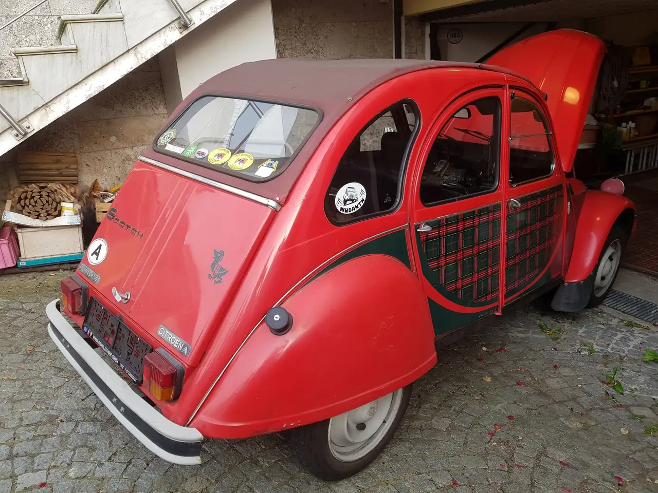 Citroen 2CV Scotch, foto 5