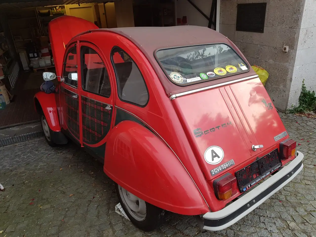 Citroen 2CV Scotch, foto 6