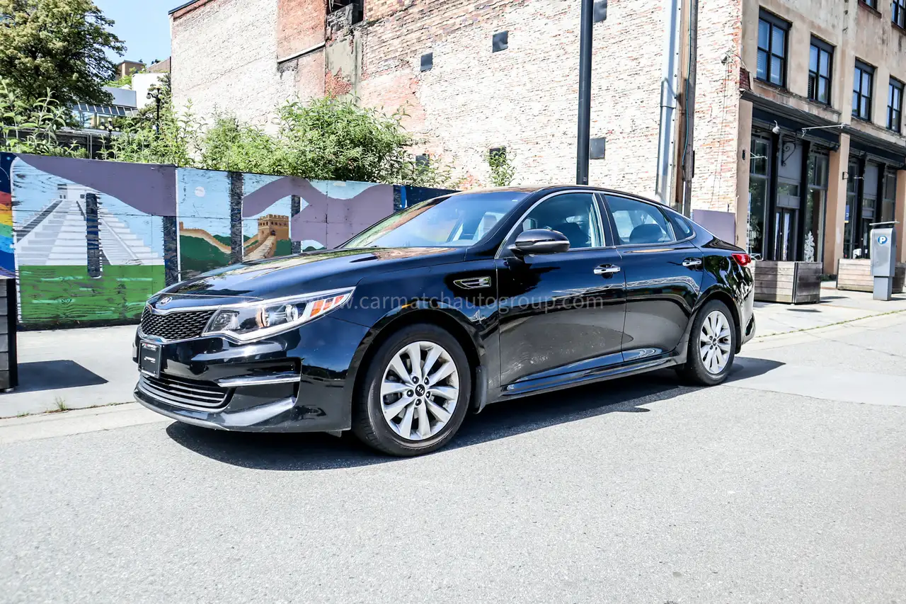 2018 Kia Optima