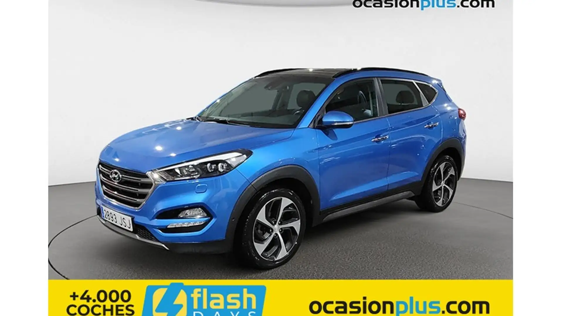 Hyundai TUCSON 1.7CRDI Style DT 4x2 141 Azul - 1