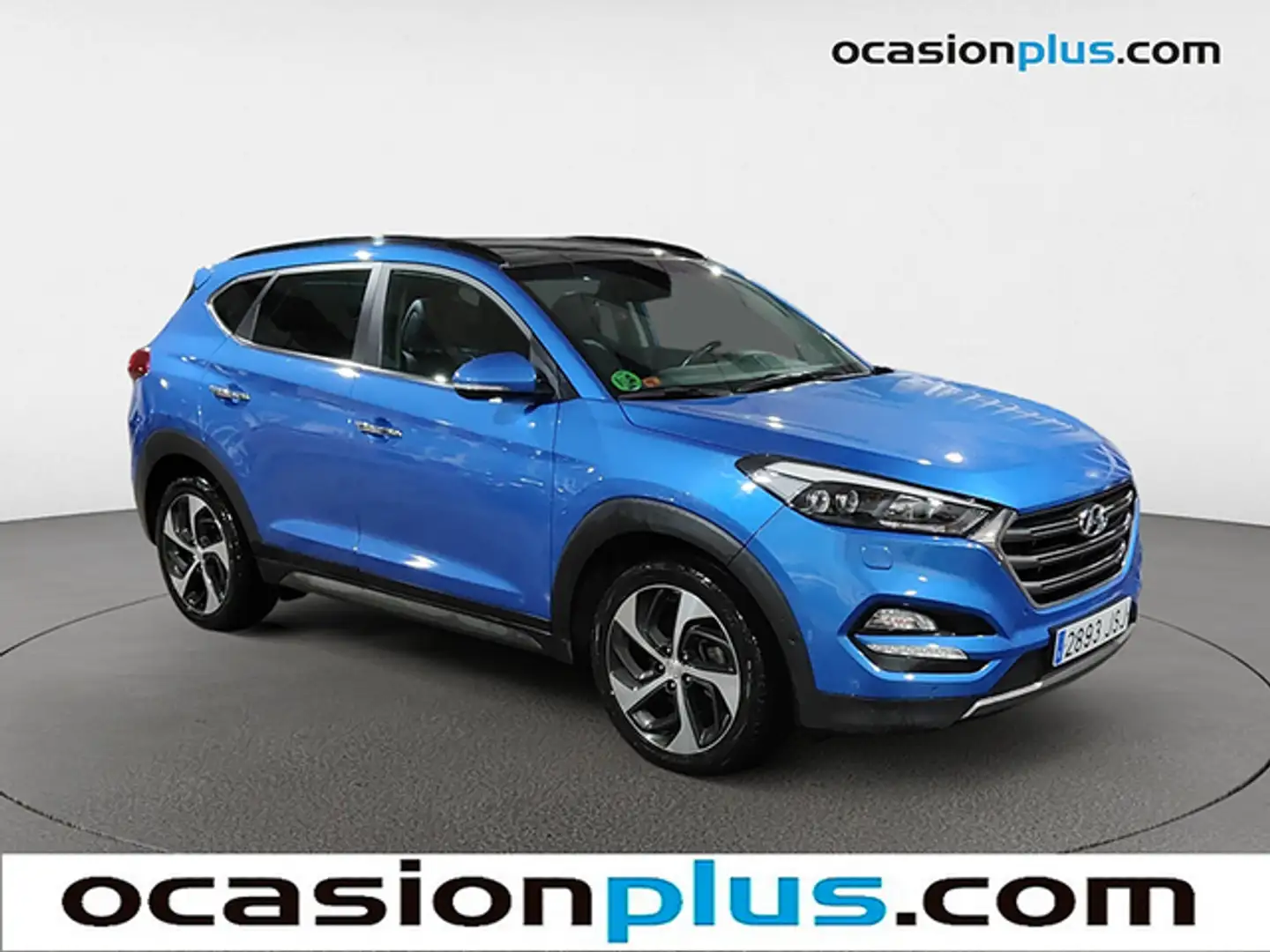 Hyundai TUCSON 1.7CRDI Style DT 4x2 141 Azul - 2