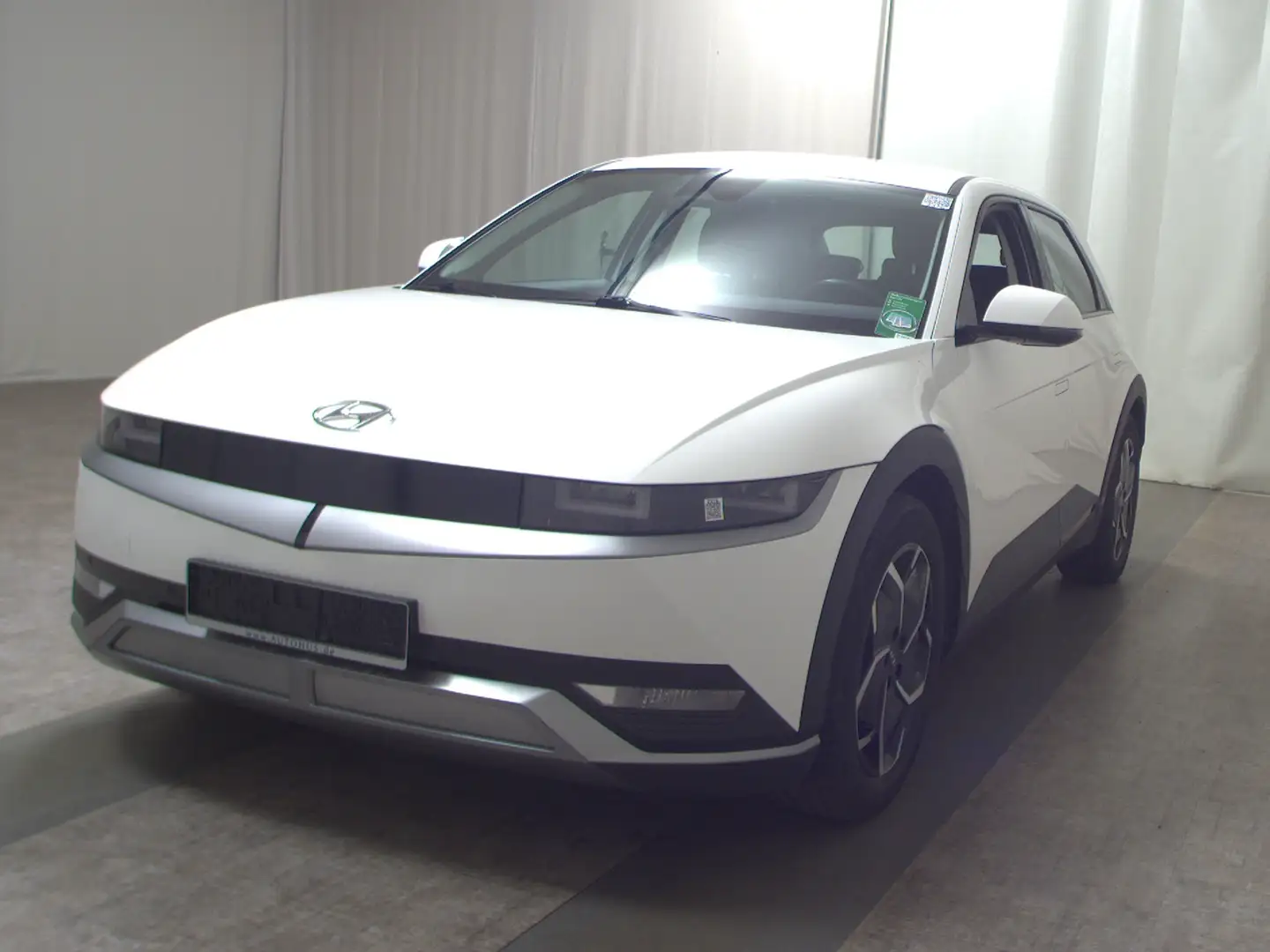 Hyundai IONIQ 5 Dynamiq-Paket 72.6 kWh Navi LED ACC RFK Weiß - 2