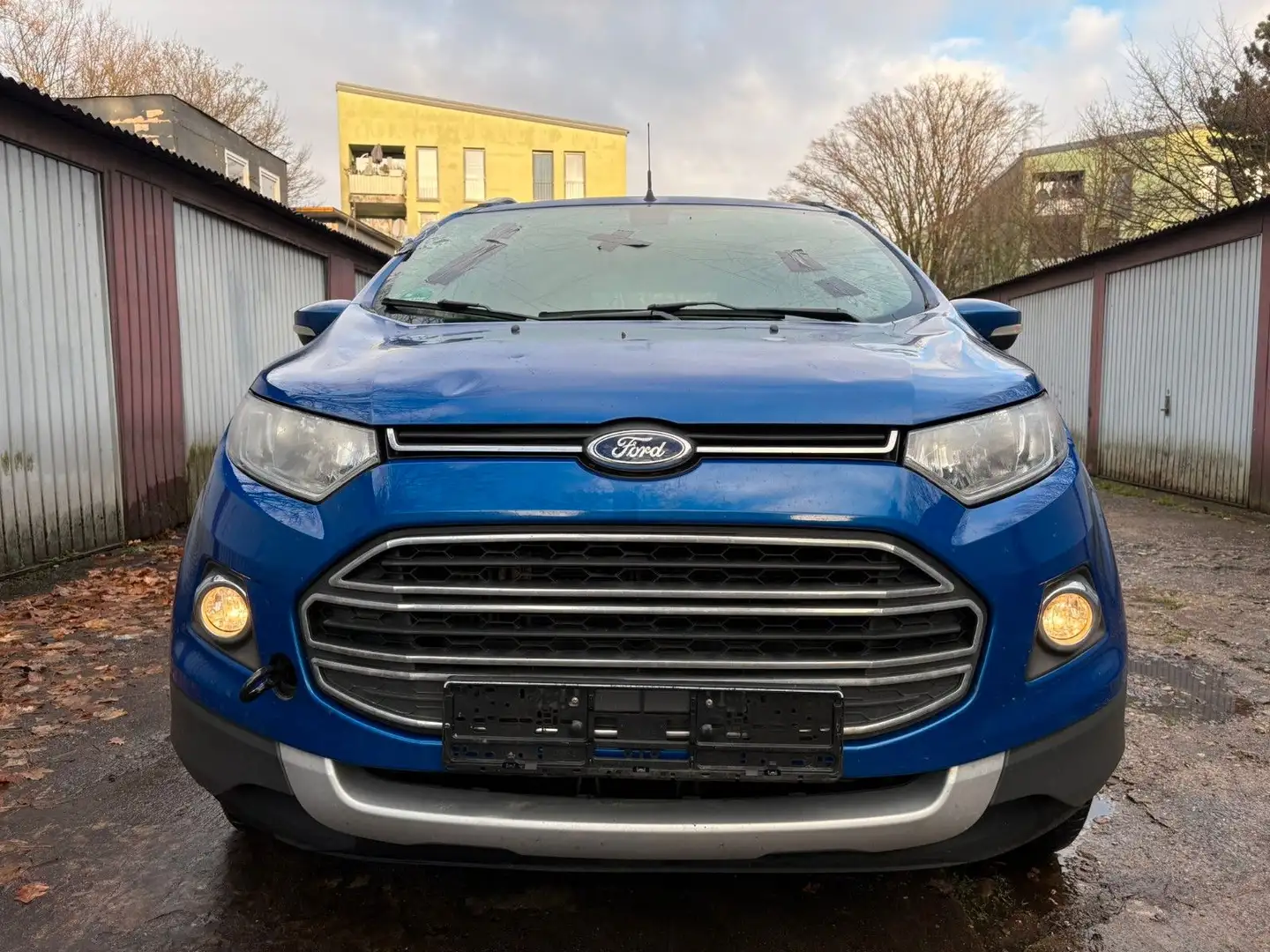 Ford EcoSport Titanium - 1
