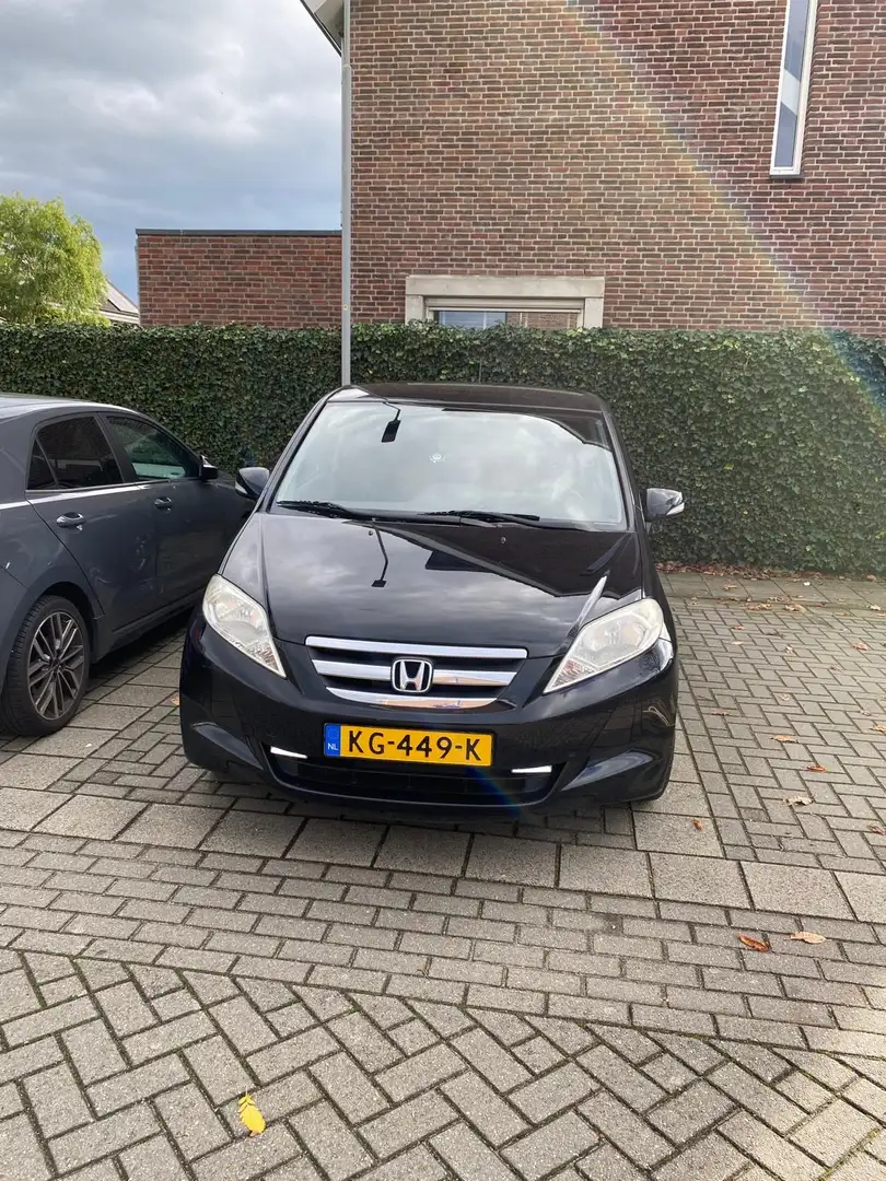 Honda FR-V 1.7i Zwart - 1