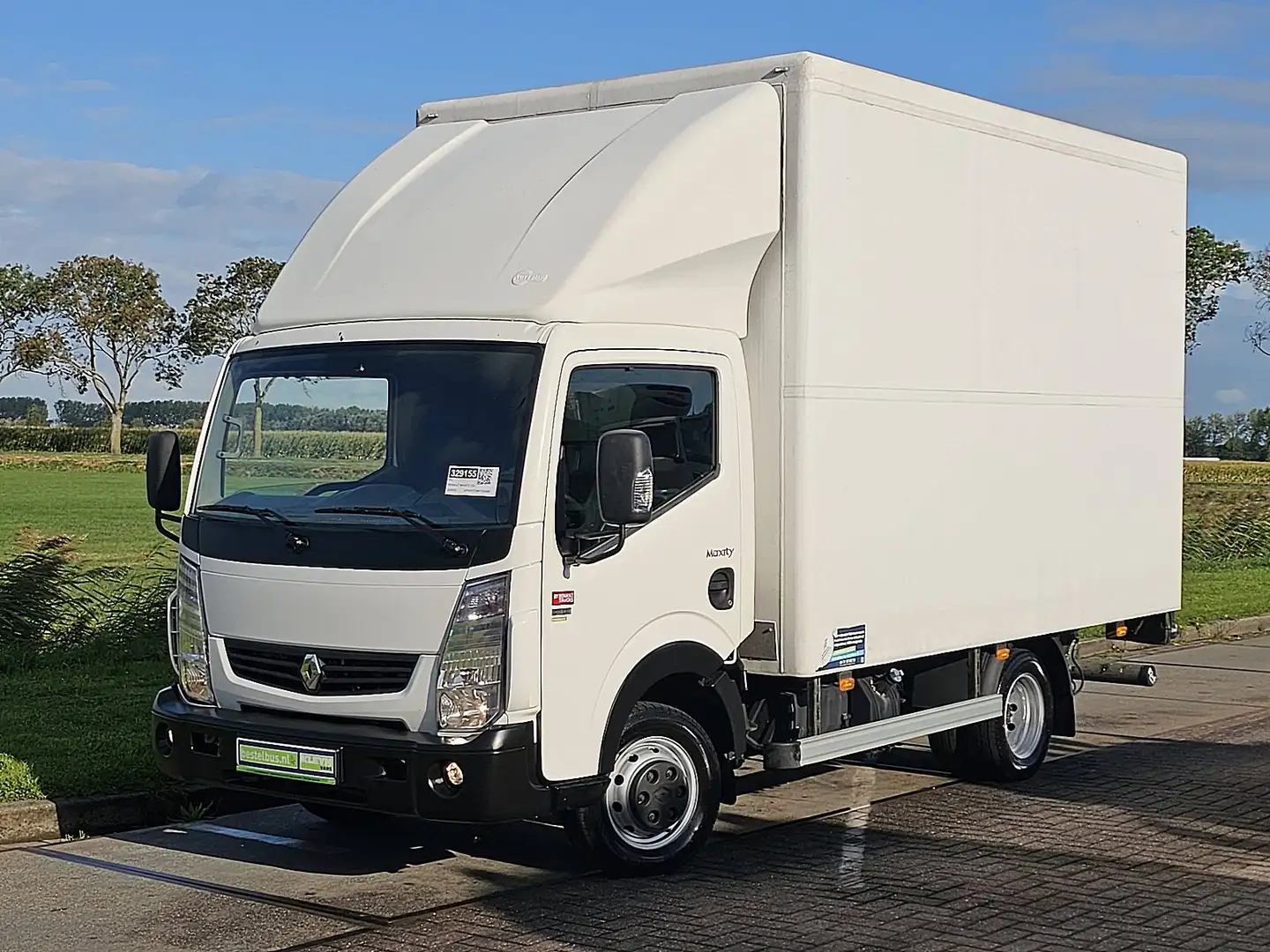 Renault Sonstige MAXITY 130 DCI 3.5 E6 LAADKLEP Weiß - 2