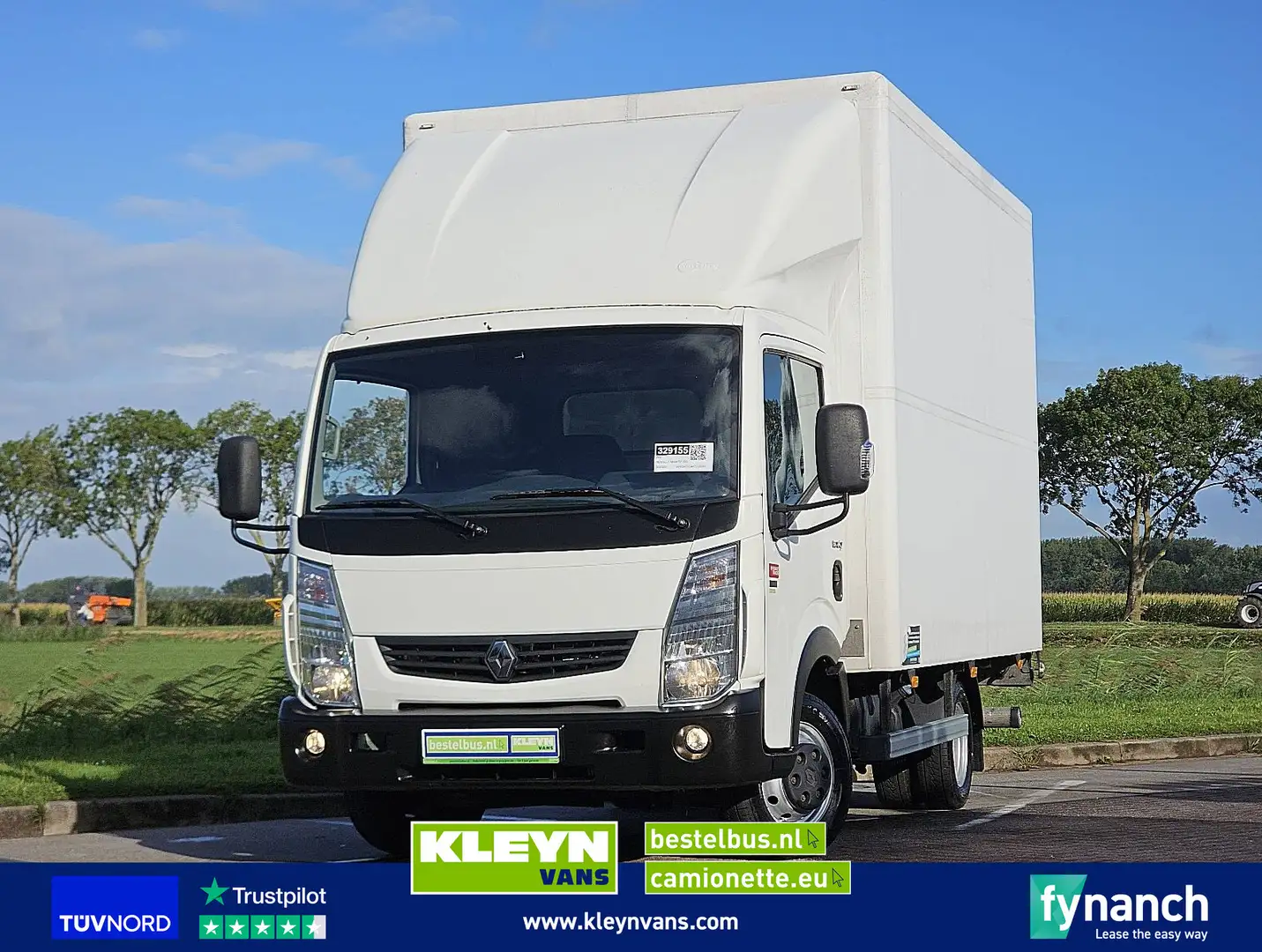 Renault Sonstige MAXITY 130 DCI 3.5 E6 LAADKLEP Weiß - 1