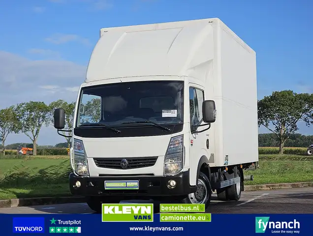 Renault Autres MAXITY 130 DCI 3.5 E6 LAADKLEP