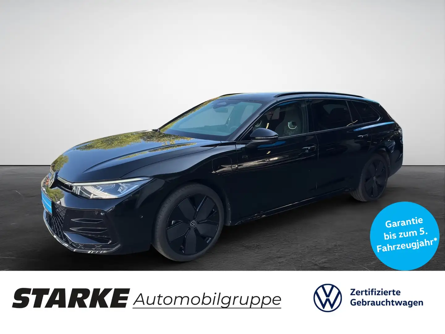 Volkswagen Passat Variant 1.5 TSI DSG eHybrid R-Line Schwarz - 1
