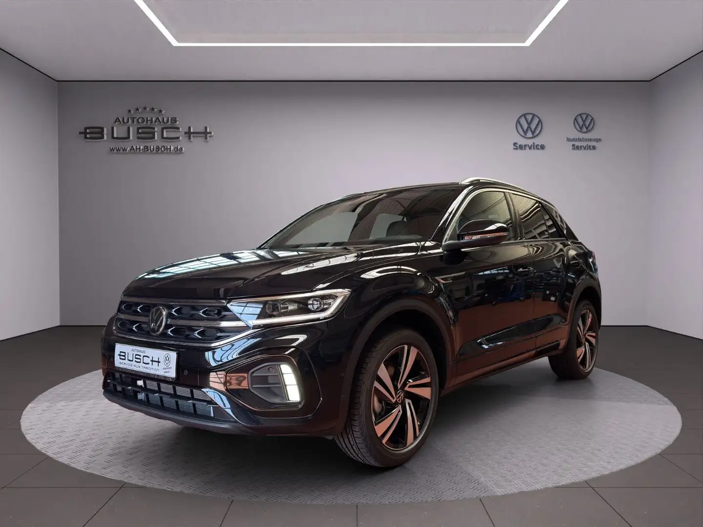 Volkswagen T-Roc R-Line1,5l TSI110kw DSG, NAVI Noir - 1