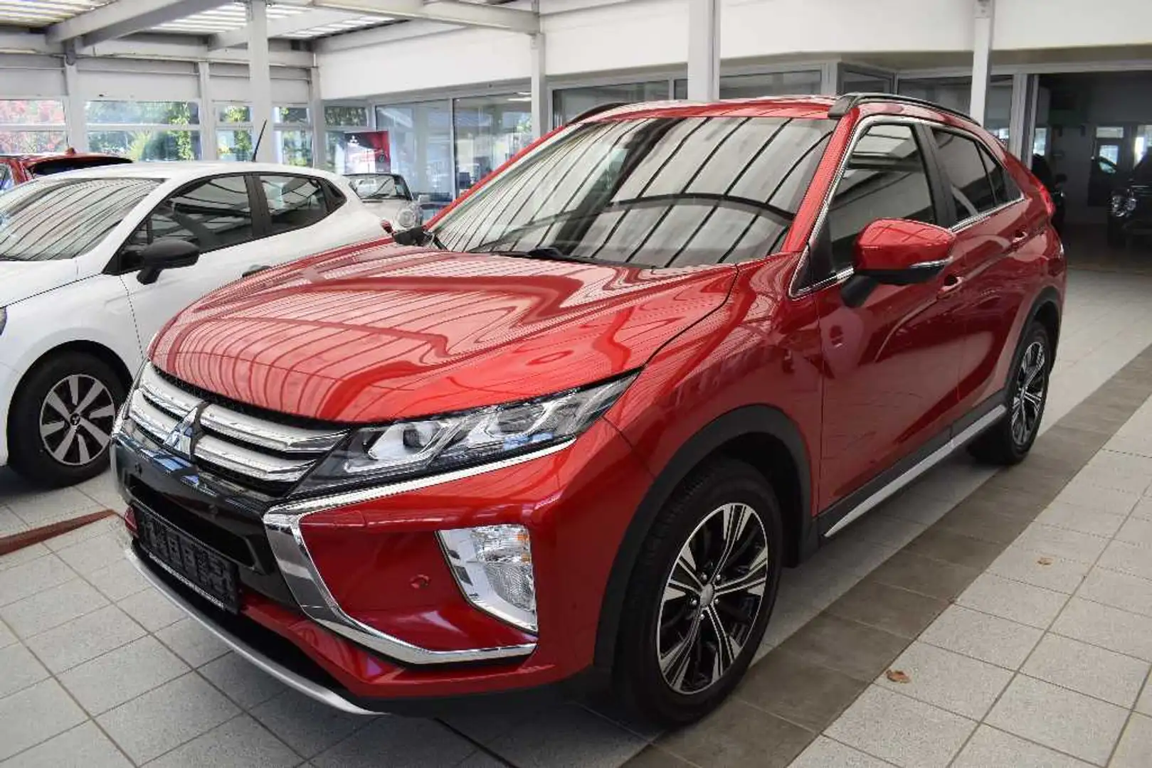 Mitsubishi Eclipse Cross Diamant Edition+ 4WD CVT Rot - 1
