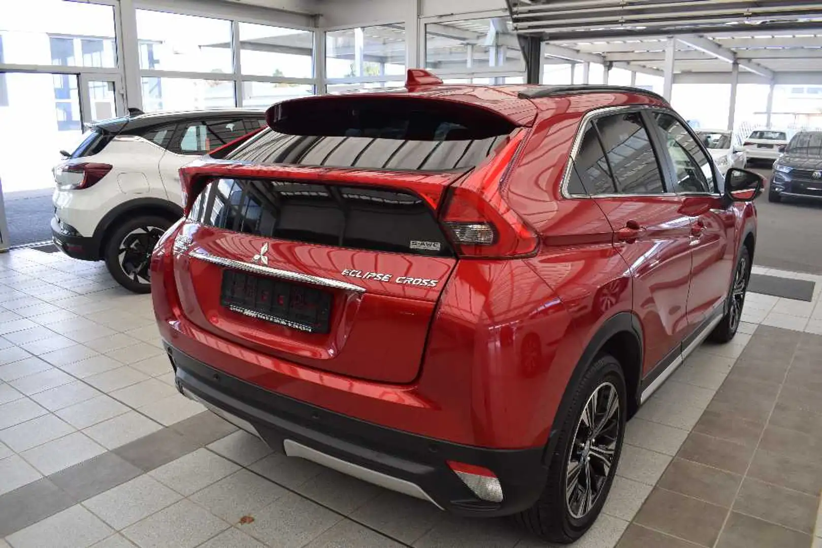 Mitsubishi Eclipse Cross Diamant Edition+ 4WD CVT Rot - 2