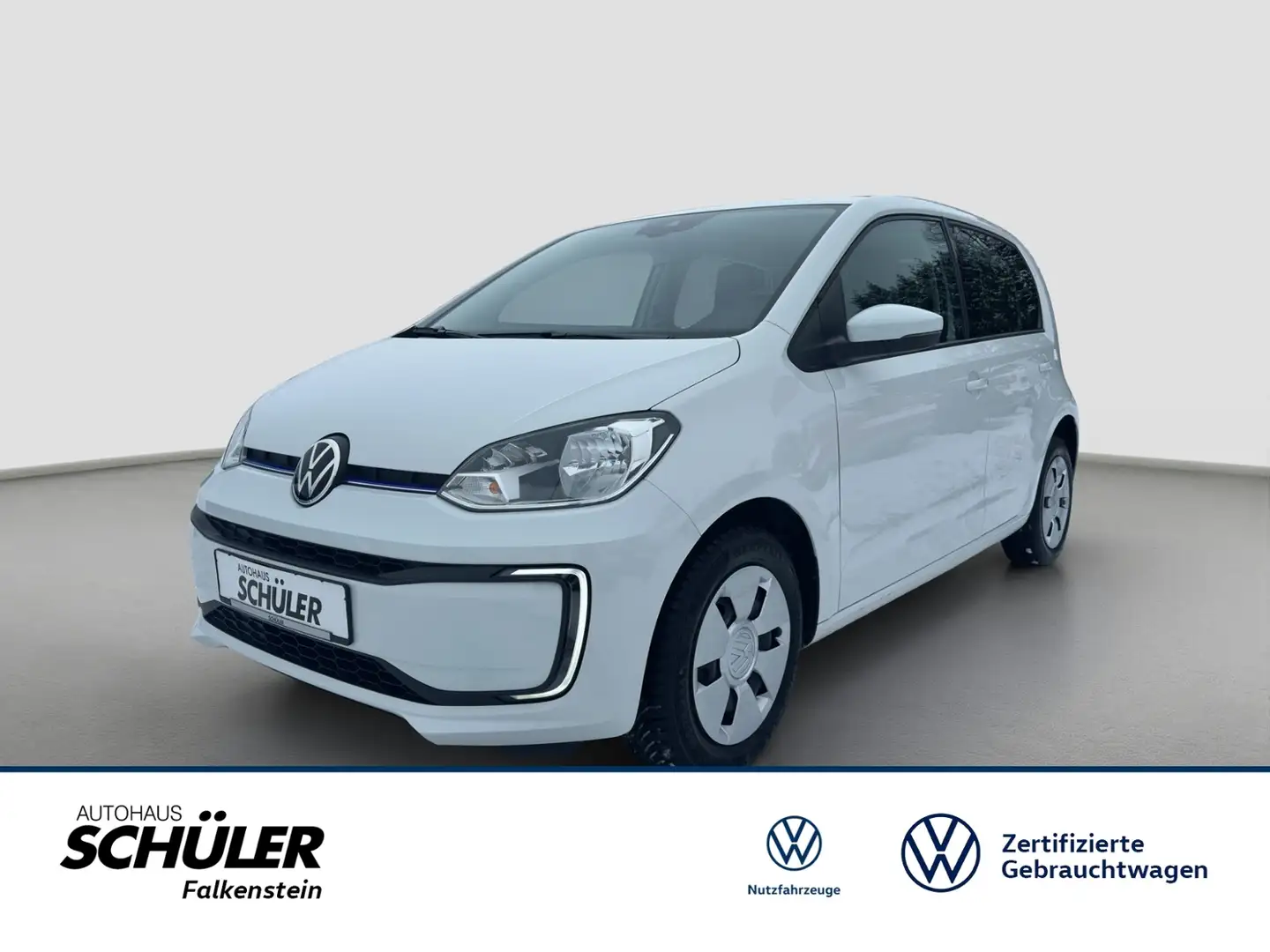 Volkswagen up! 1-Gang-Automatik KLIMA Weiß - 1