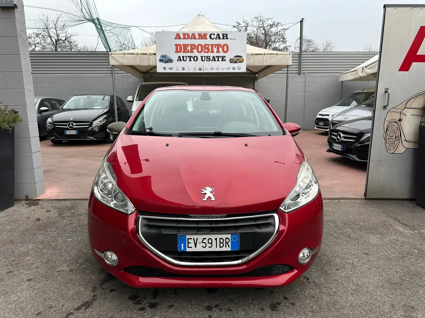 Peugeot 208 208 I 2012 5p 1.2 vti 12v Allure Rot - 1