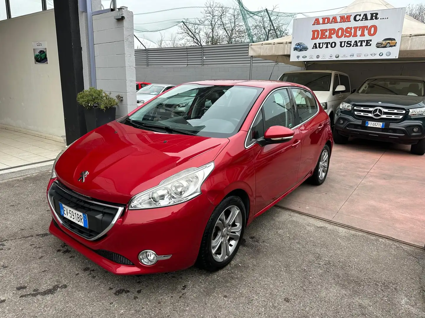 Peugeot 208 208 I 2012 5p 1.2 vti 12v Allure Rot - 2