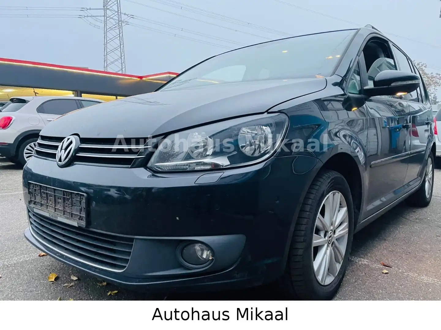 Volkswagen Touran Style Zwart - 2