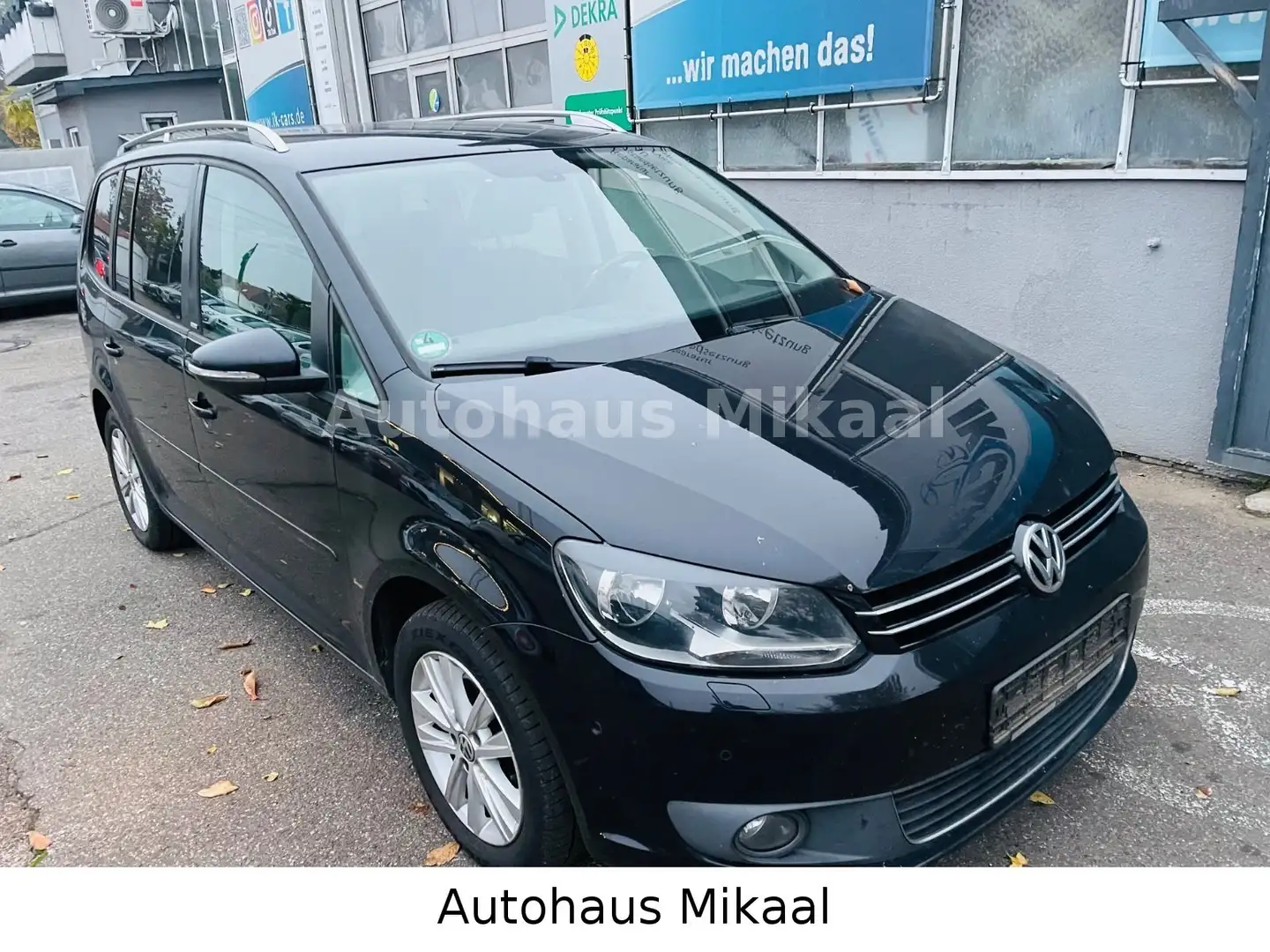 Volkswagen Touran Style Zwart - 1