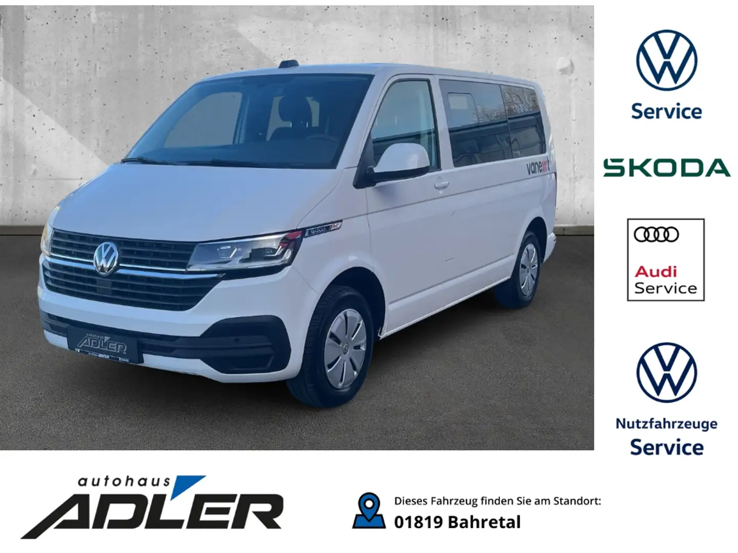 Volkswagen T6.1 California 2.0 TDI VANEXXT-Bulli 5 Sitze''Küche''ohne Aufstel Wit - 1