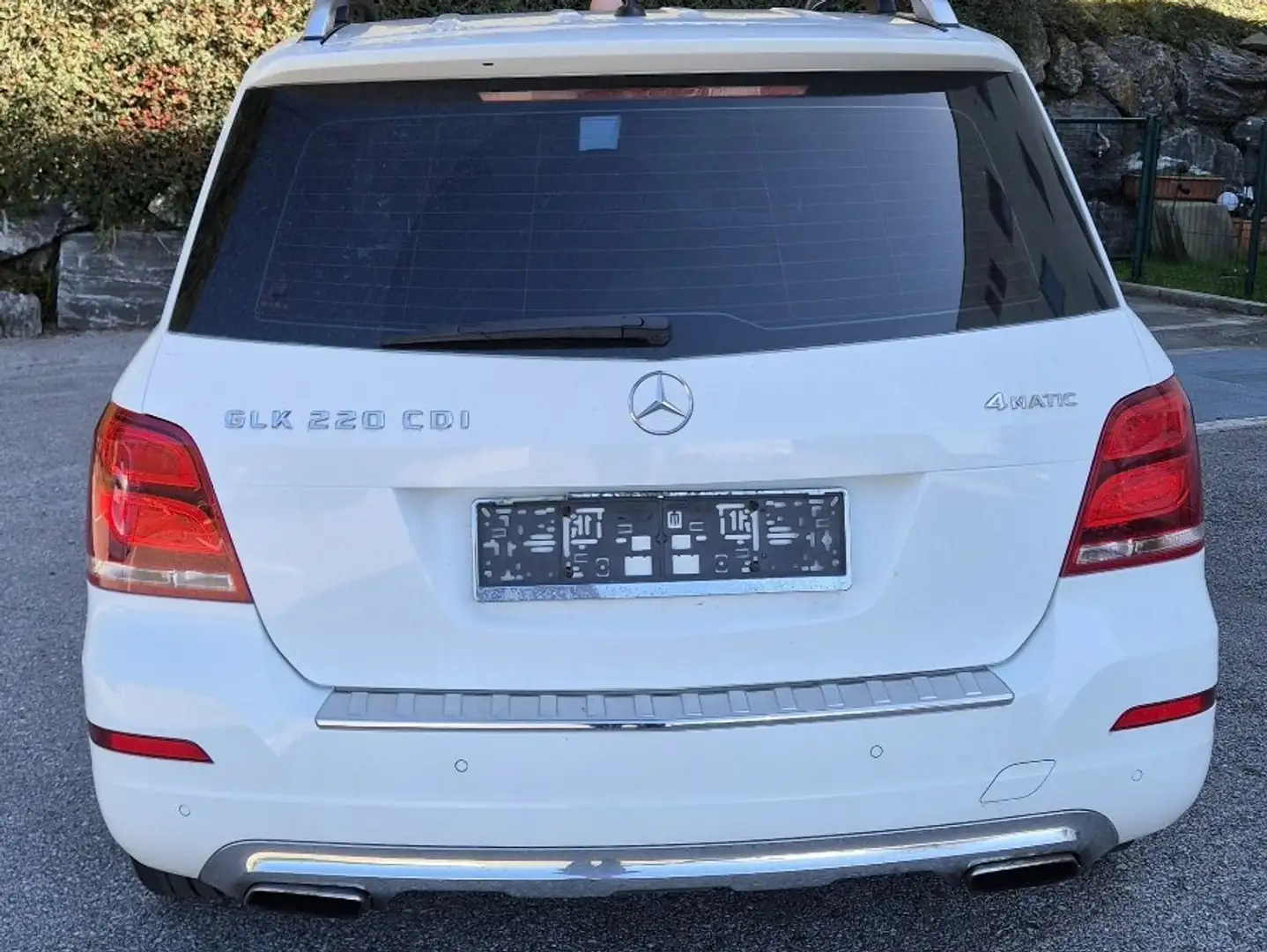 Mercedes-Benz GLK 220 CDI 4MATIC Alb - 2