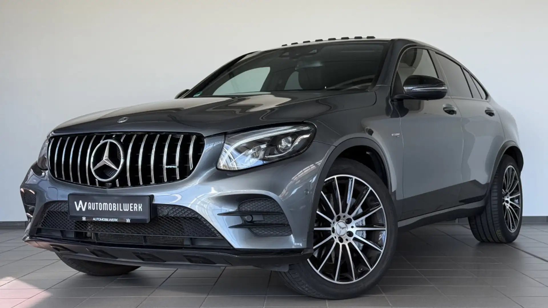 Mercedes-Benz GLC 43 AMG 4M |PANO |HUD |BURMEST |NIGHT |LUFT Grijs - 1