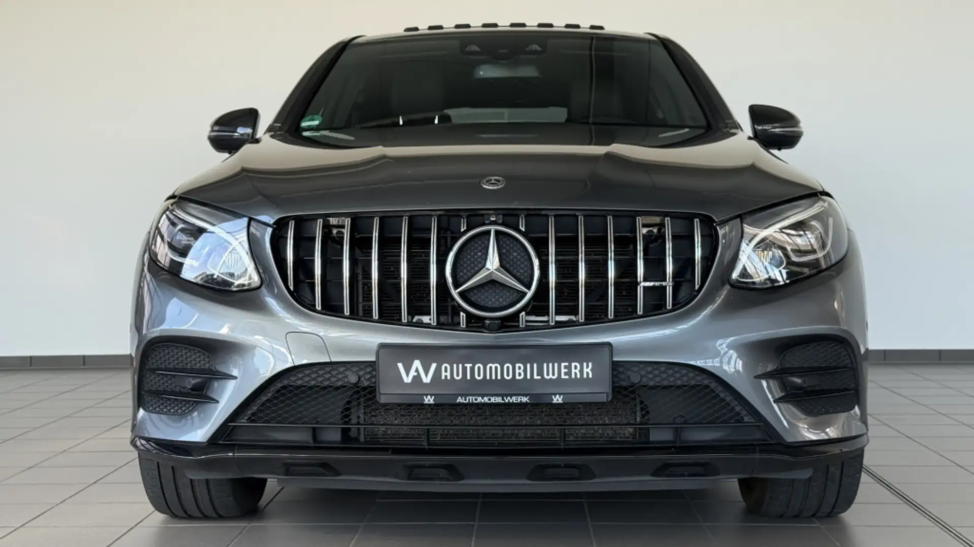 Mercedes-Benz GLC 43 AMG 4M |PANO |HUD |BURMEST |NIGHT |LUFT Grijs - 2