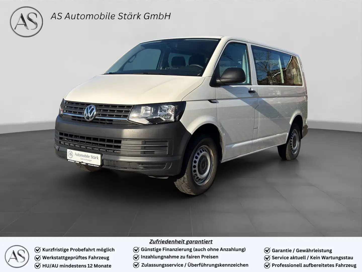 Volkswagen Transporter T6 Kombi 9-Sitze PDC Klima Bluetooth - 1