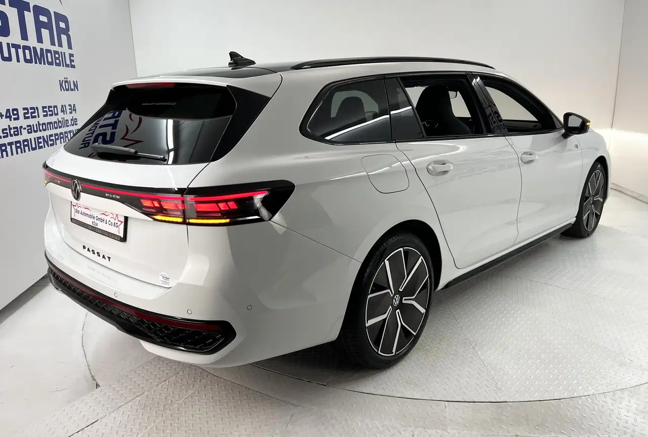 Volkswagen Passat 2.0 TDI 110 kW R-line DSG*Standheizung*LED*, миниатюра 6
