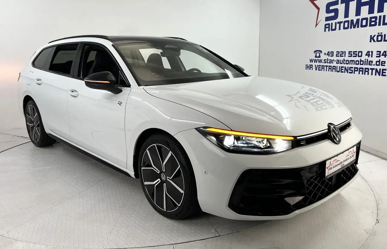 Volkswagen Passat 2.0 TDI 110 kW R-line DSG*Standheizung*LED*, миниатюра 5