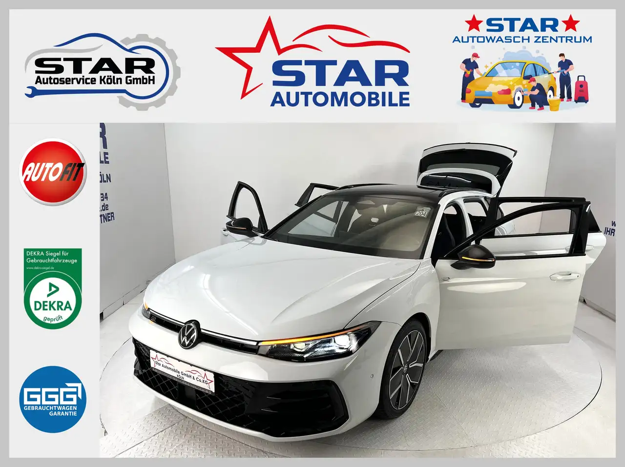 Volkswagen Passat 2.0 TDI 110 kW R-line DSG*Standheizung*LED*