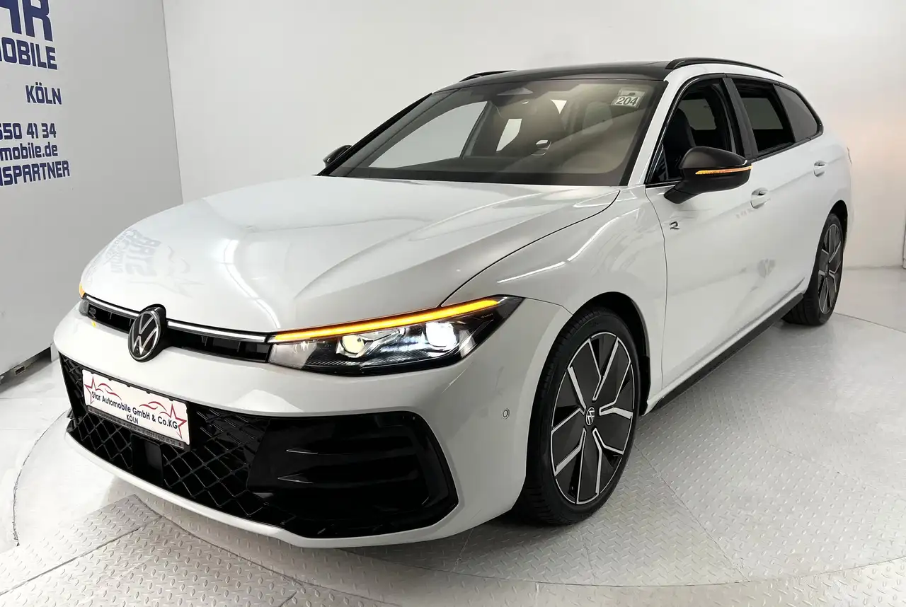Volkswagen Passat 2.0 TDI 110 kW R-line DSG*Standheizung*LED*, миниатюра 2