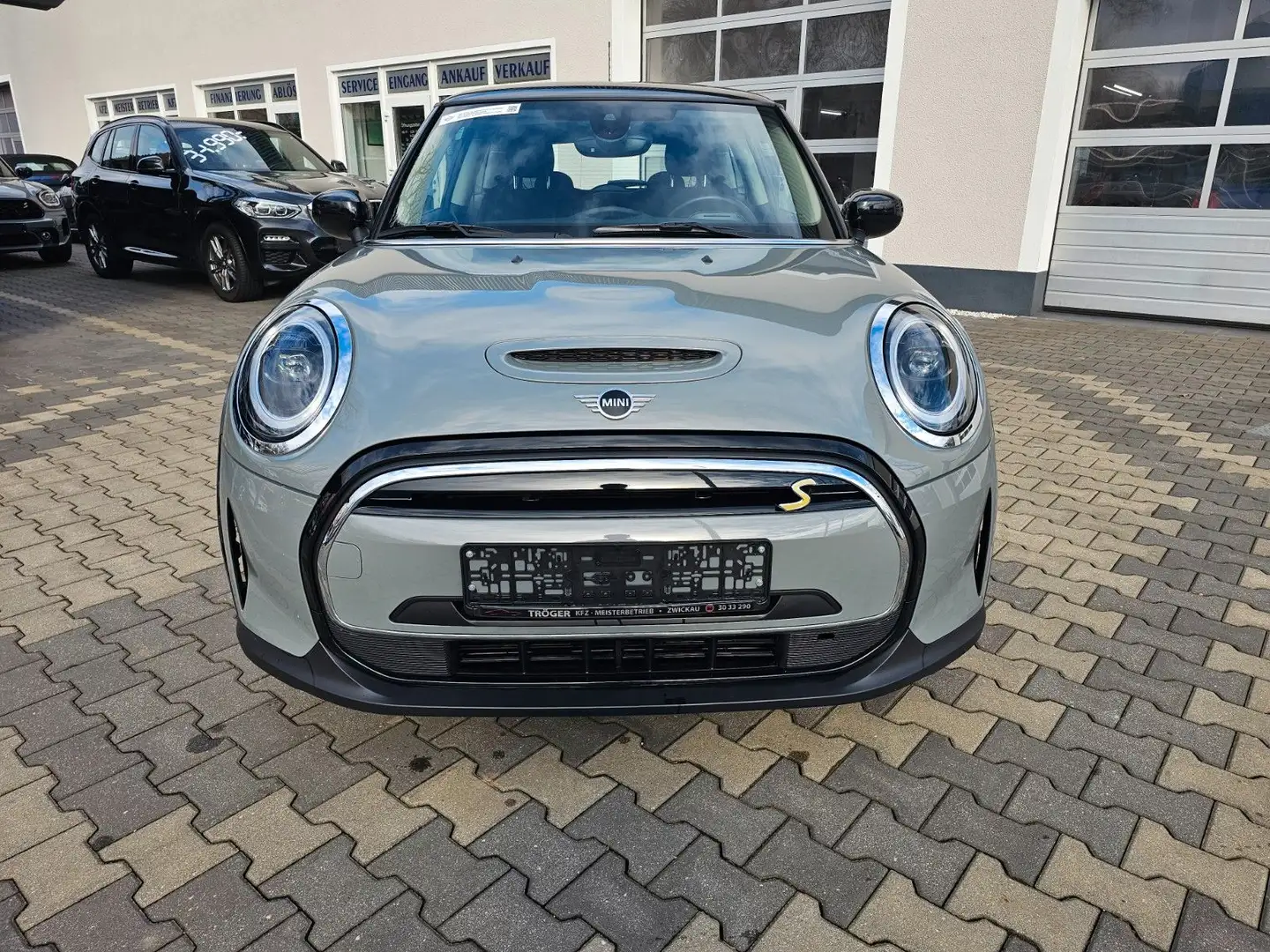 MINI Cooper SE Nav Temp Sitzh Grau - 2
