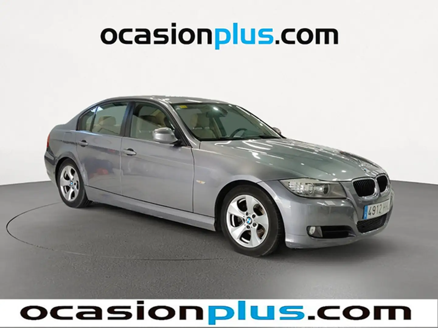 BMW 320 320d Efficient Dynamics Edition Gris - 2