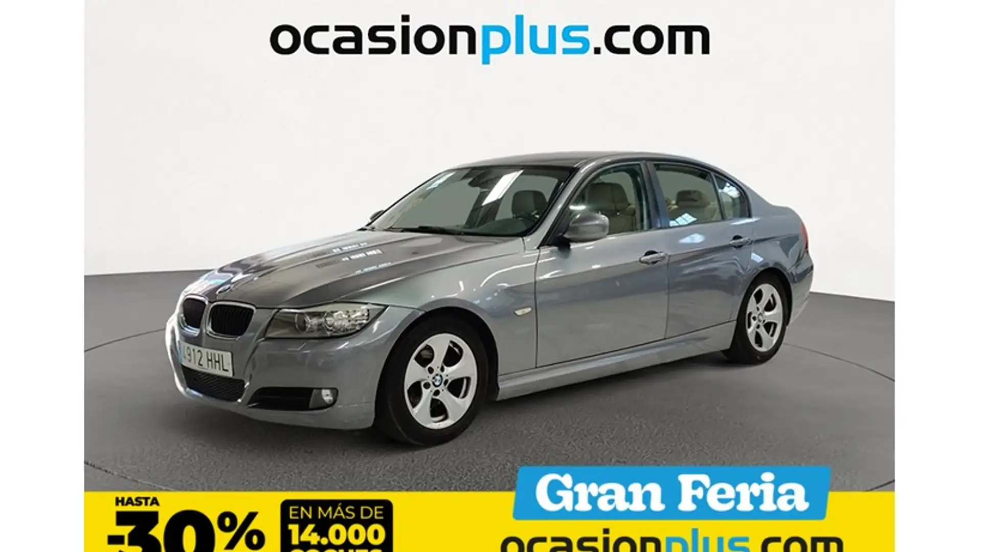 BMW 320 320d Efficient Dynamics Edition Gris - 1