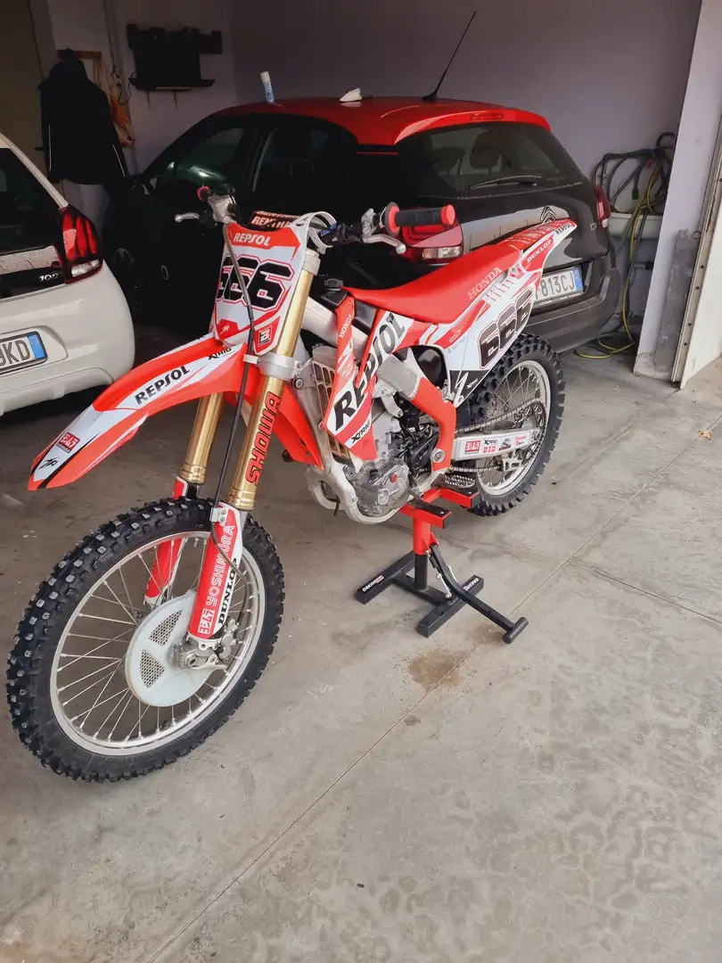 Honda CRF 250 Rouge - 2