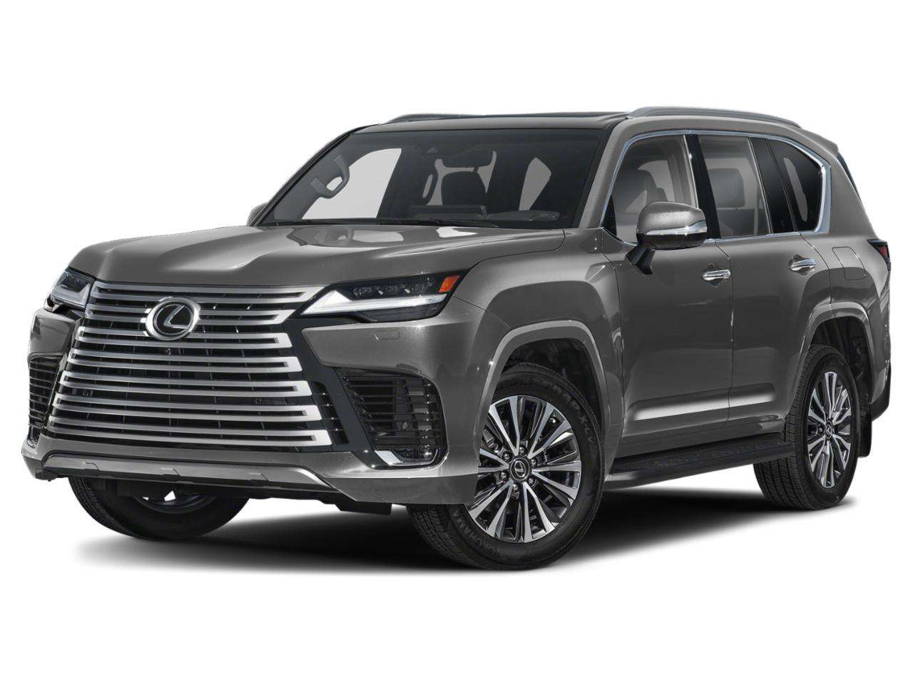 Gray 2026 Lexus LX SUV / Crossover All-Wheel Drive Automatic