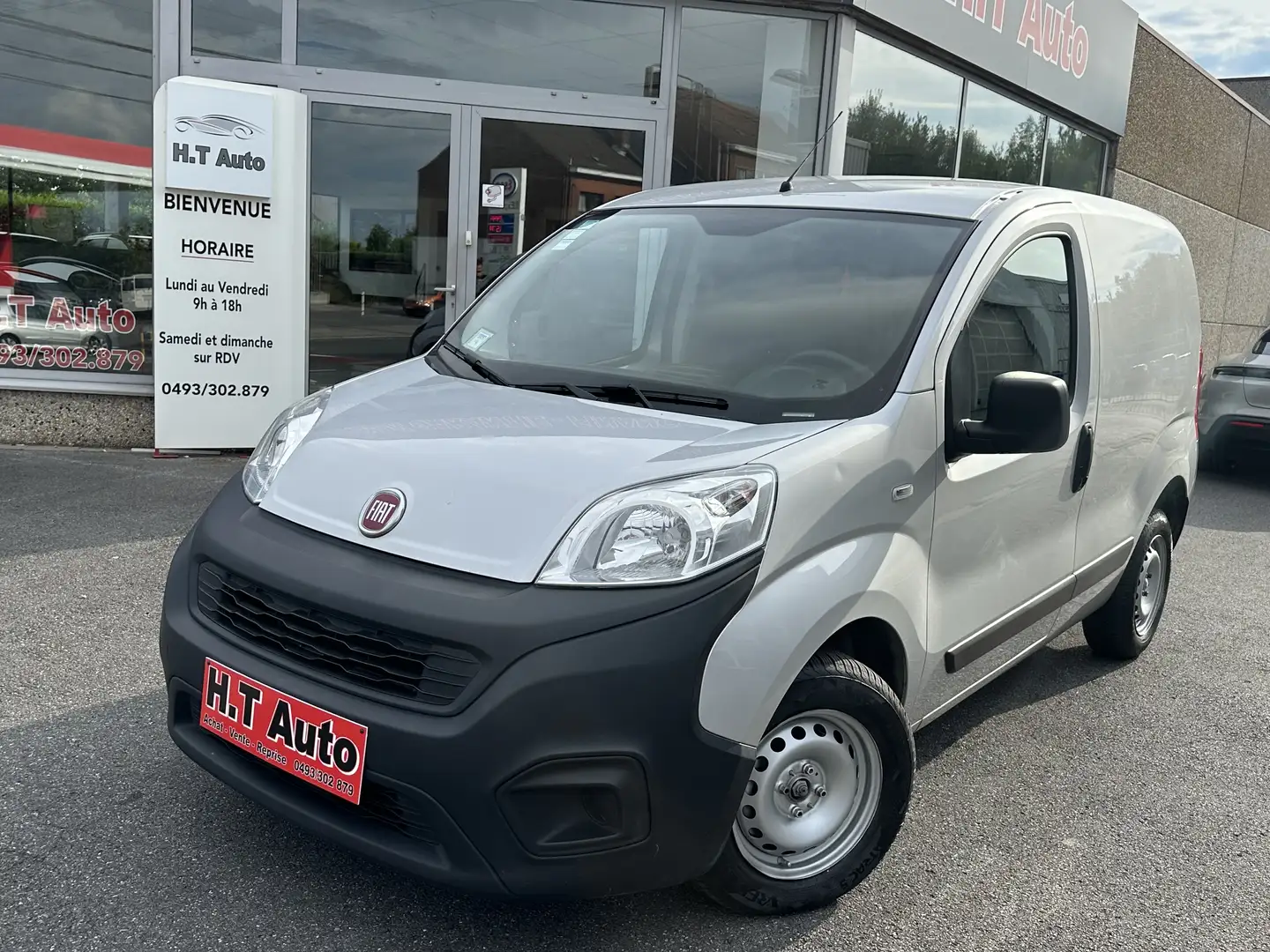 Fiat Fiorino 1.3 Multijet/Etat neuf/Airco/Euro6b/Controle ok Gri - 1