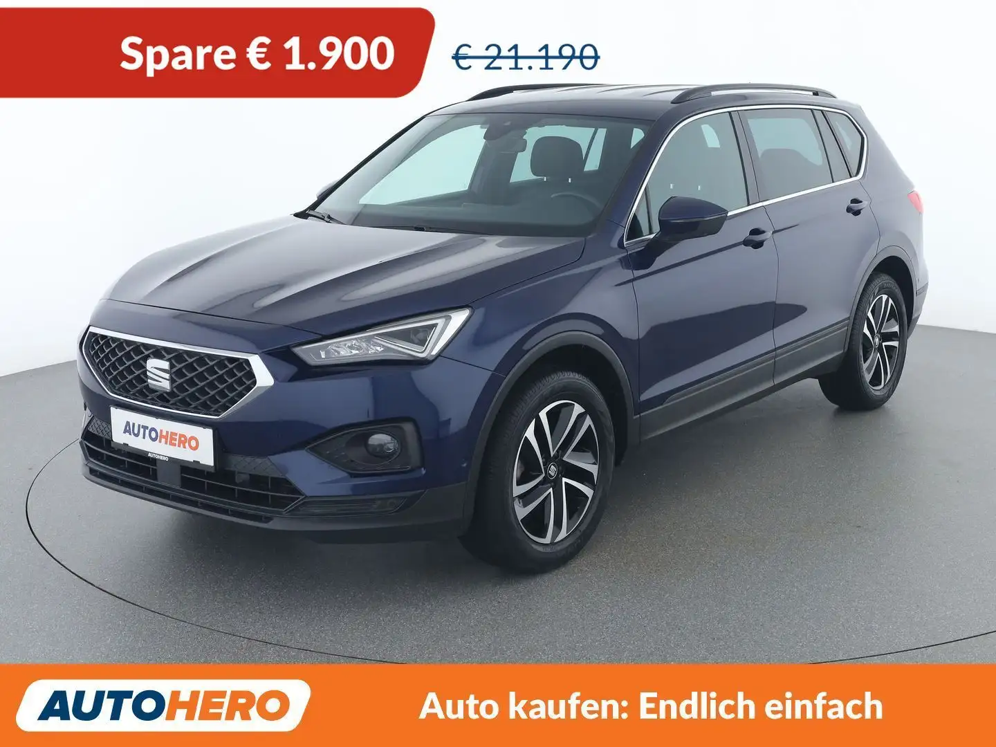 SEAT Tarraco 1.5 TSI ACT Style Blau - 1