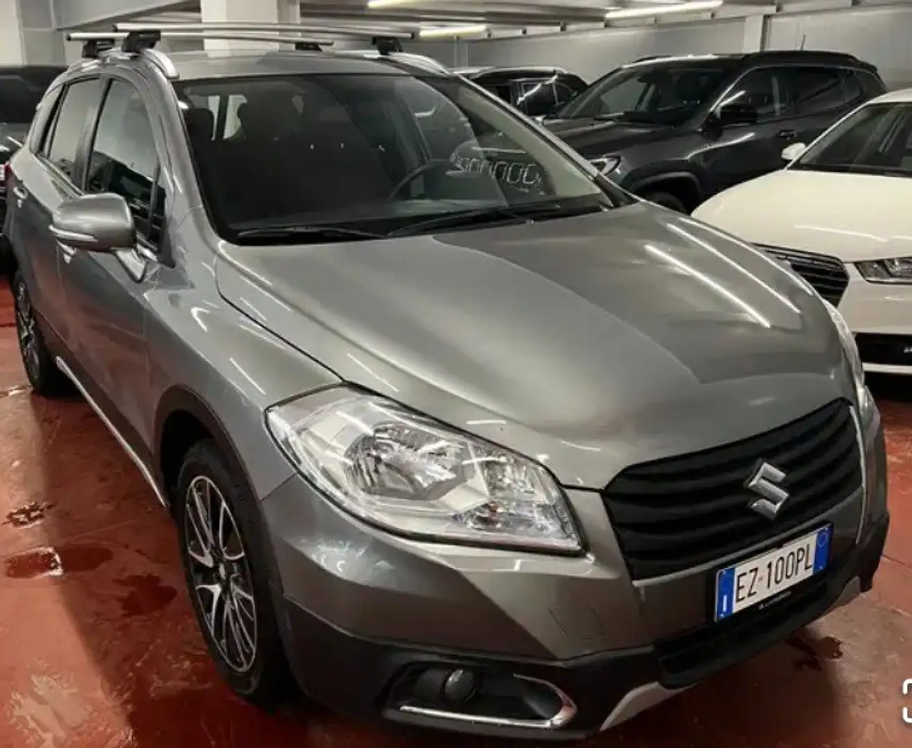 Suzuki SX4 S-Cross S-Cross I  1.6 vvt Top 4wd allgrip Grigio - 2