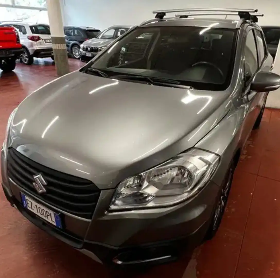 Suzuki SX4 S-Cross S-Cross I  1.6 vvt Top 4wd allgrip Grigio - 1