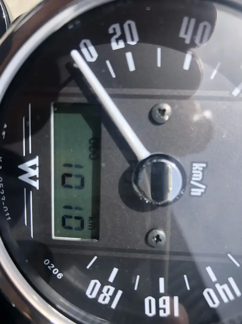 Kawasaki W 800 Noir - 2