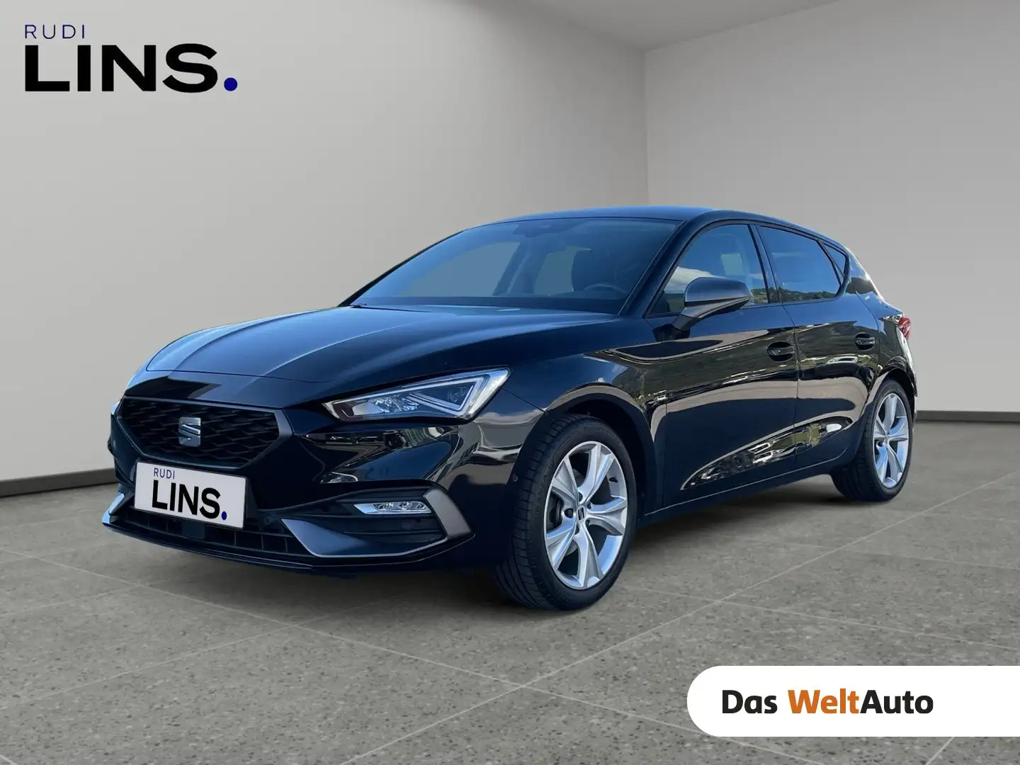 SEAT Leon FR 1.5 eTSI ACT DSG Schwarz - 1