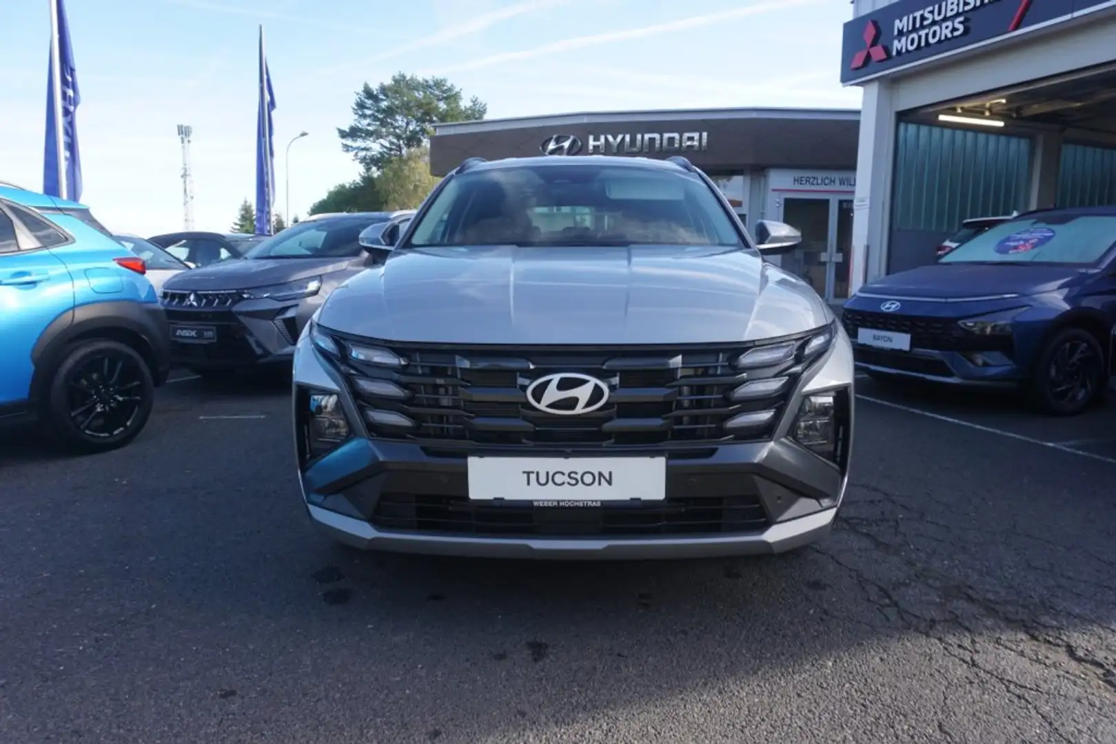 Hyundai TUCSON NX4 Jubile 1,6 T-GDi HEV 2WD AT t6hj1 Silber - 2