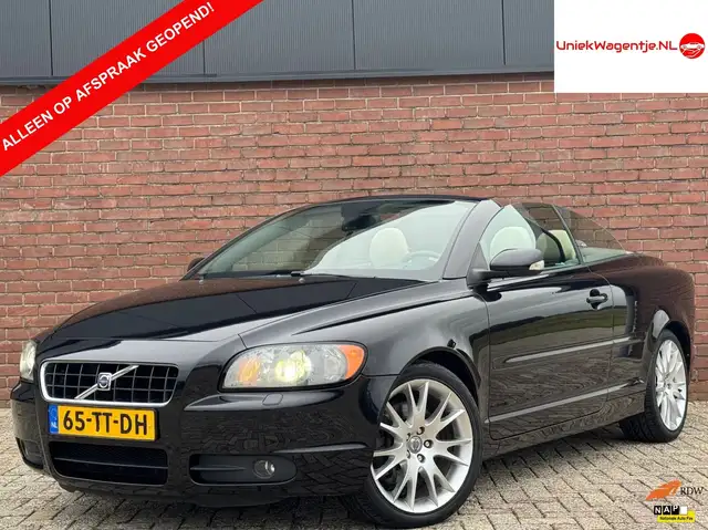 Volvo C70 Convertible 2.4i SUMMUM | NL-AUTO! | LEDER!