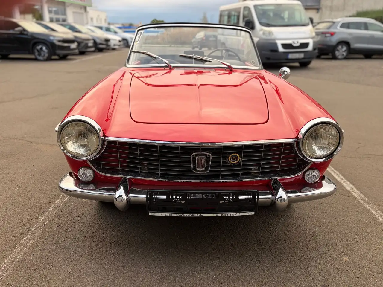 Fiat 1500 CABRIO, foto 2