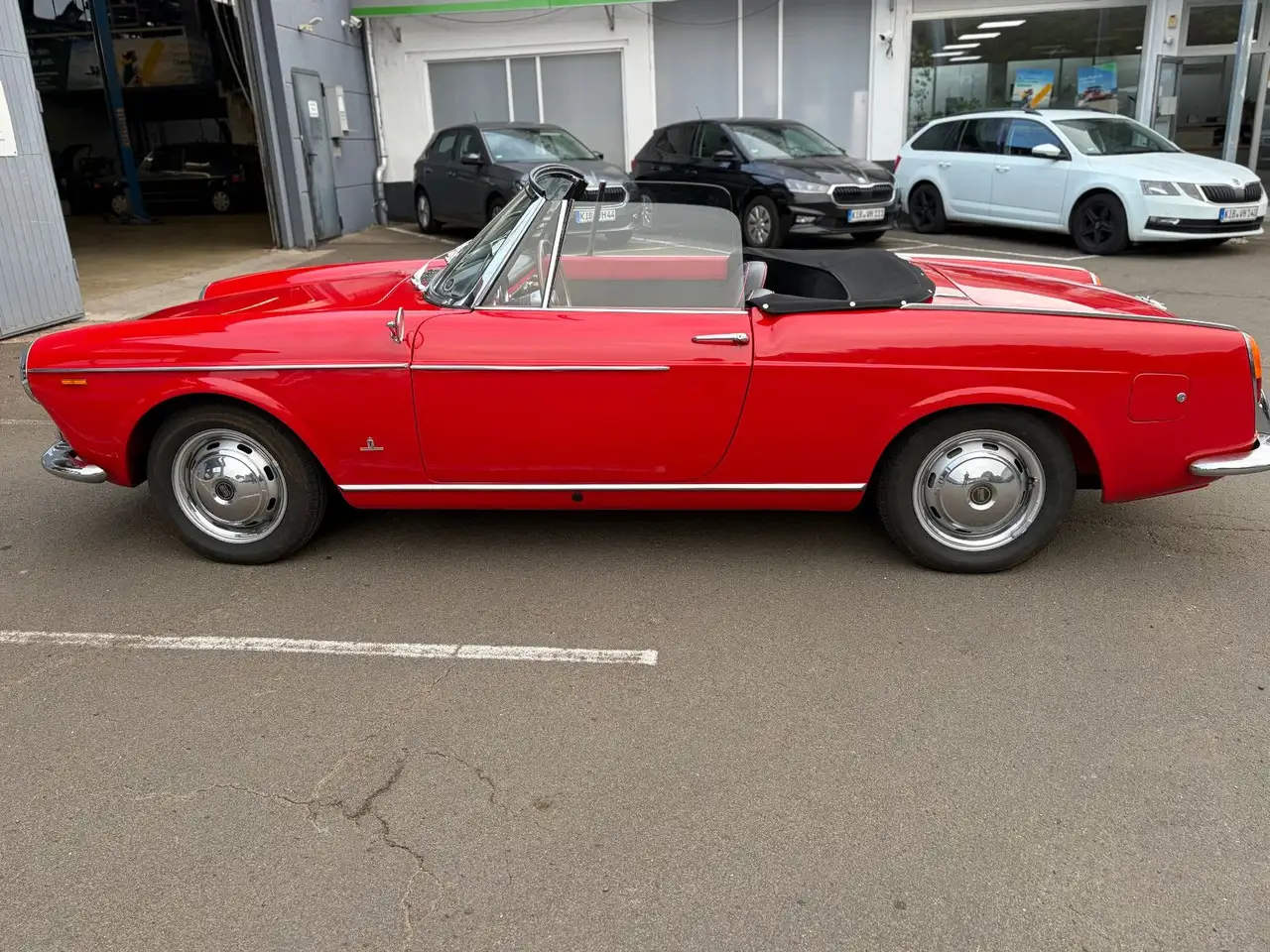 Fiat 1500 CABRIO, foto 8