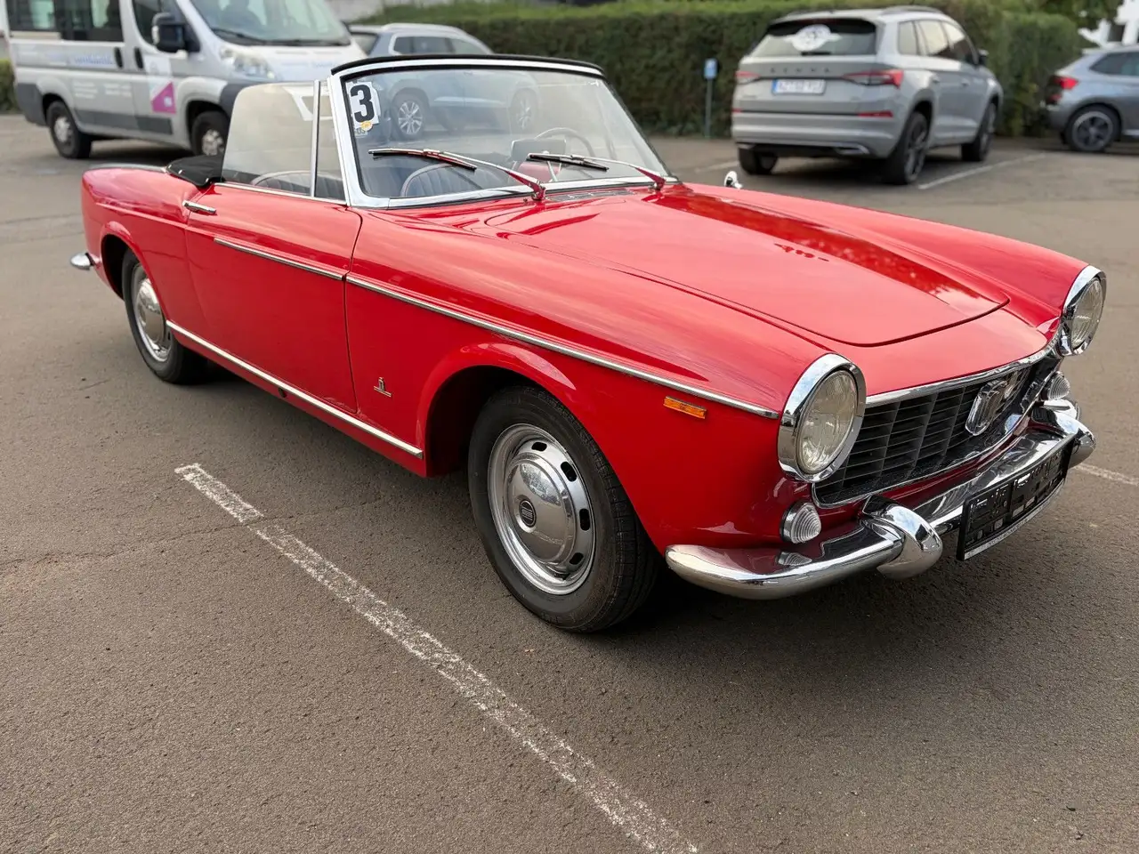 Fiat 1500 CABRIO, foto 3