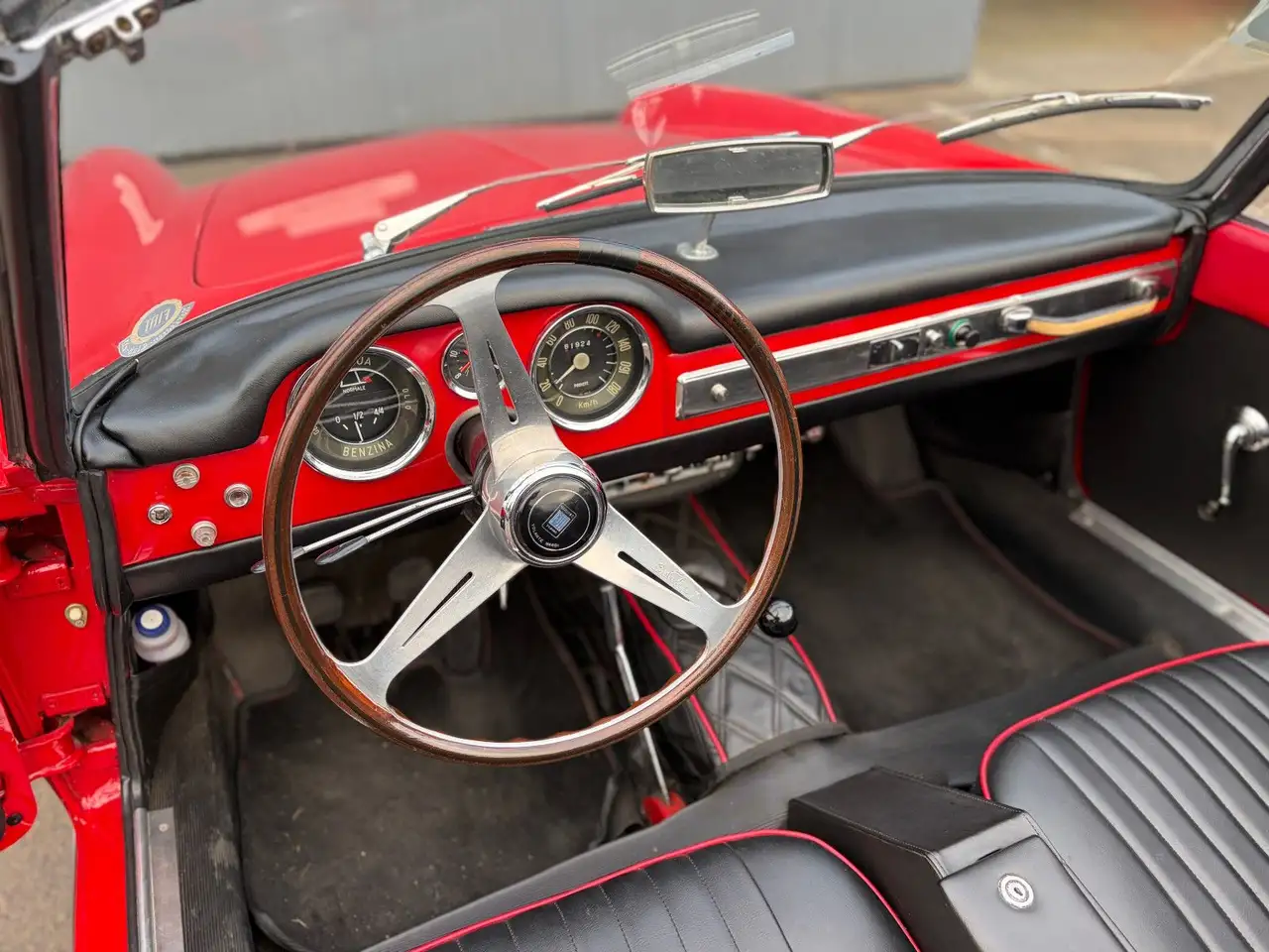 Fiat 1500 CABRIO, foto 10